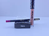 Помада та олівець для губ 2 в 1 Kylie #POSIE K, фото 2