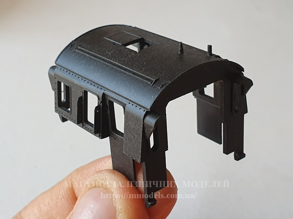 Кабіна машиніста паровоза Piko, масштабу Н0, 1:87