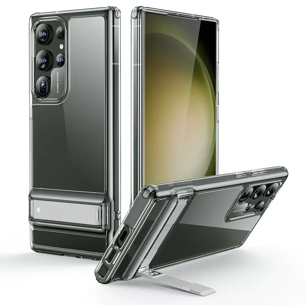 Чохол ESR Air Shield Boost Kickstand Clear для Samsung Galaxy S23 Ultra SM-S918
