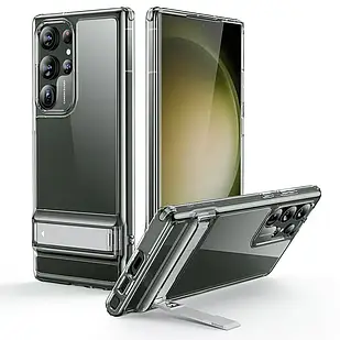 Чохол ESR Air Shield Boost Kickstand Clear для Samsung Galaxy S23 Ultra SM-S918