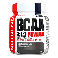 Аминокислота Nutrend BCAA 2:1:1 Powder 400 г Черника (blackcurrant)