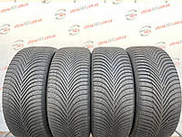 Шини Б/У зимова 225/55 R17 MICHELIN ALPIN 5 RUN FLAT 6mm