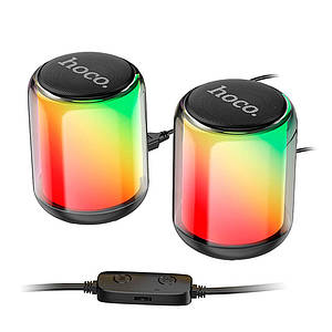 Колонки HOCO BS56 Colorful 2-in-1 Wired & Wireless computer speaker