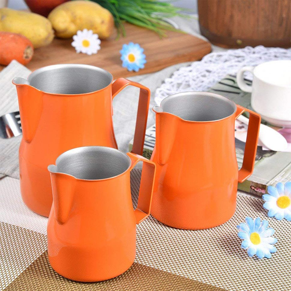 Набір 3 Пітчера Motta Europa 350/500/750 мл. Помаранчевий, фото 1