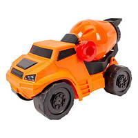 Машинка пластиковая "Автомиксер", оранжевый [tsi206801-TCI]