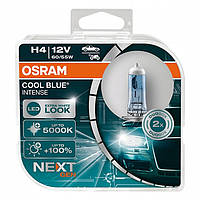 Комплект 2шт. Лампы Osram H4 Cool Blue Intense Next Gen +100% света