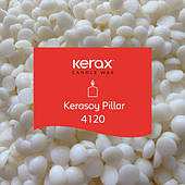 Віск KeraSoy Pillar 4120 Kerax, соєвий віск для формових свічок і арома-саше, 500 грамів