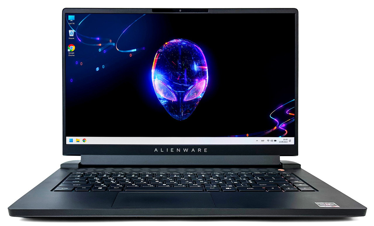 Ноутбук Alienware m15 R5: Ryzen 9 5900HX / RAM 32 ГБ / GeForce RTX 3070, TGP 130W/ SSD 1 ТБ / 15.6", 360 Гц
