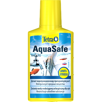 Засіб для підготовки води в акваріумі Tetra Aqua Safe 50 мл (на 100 л)