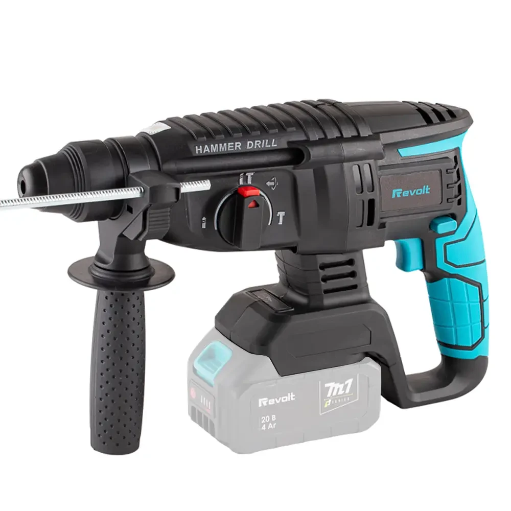 Перфоратор акумуляторний Revolt RH 20/26 (M1 series) без акумуляторів