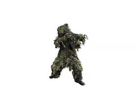Костюм маскувальний снайперський MFH Ghillie Set Woodland
