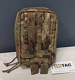 Підсумок тактичний утилітарний Warrior Spirit Helper-WS 2.0 Multicam, фото 4