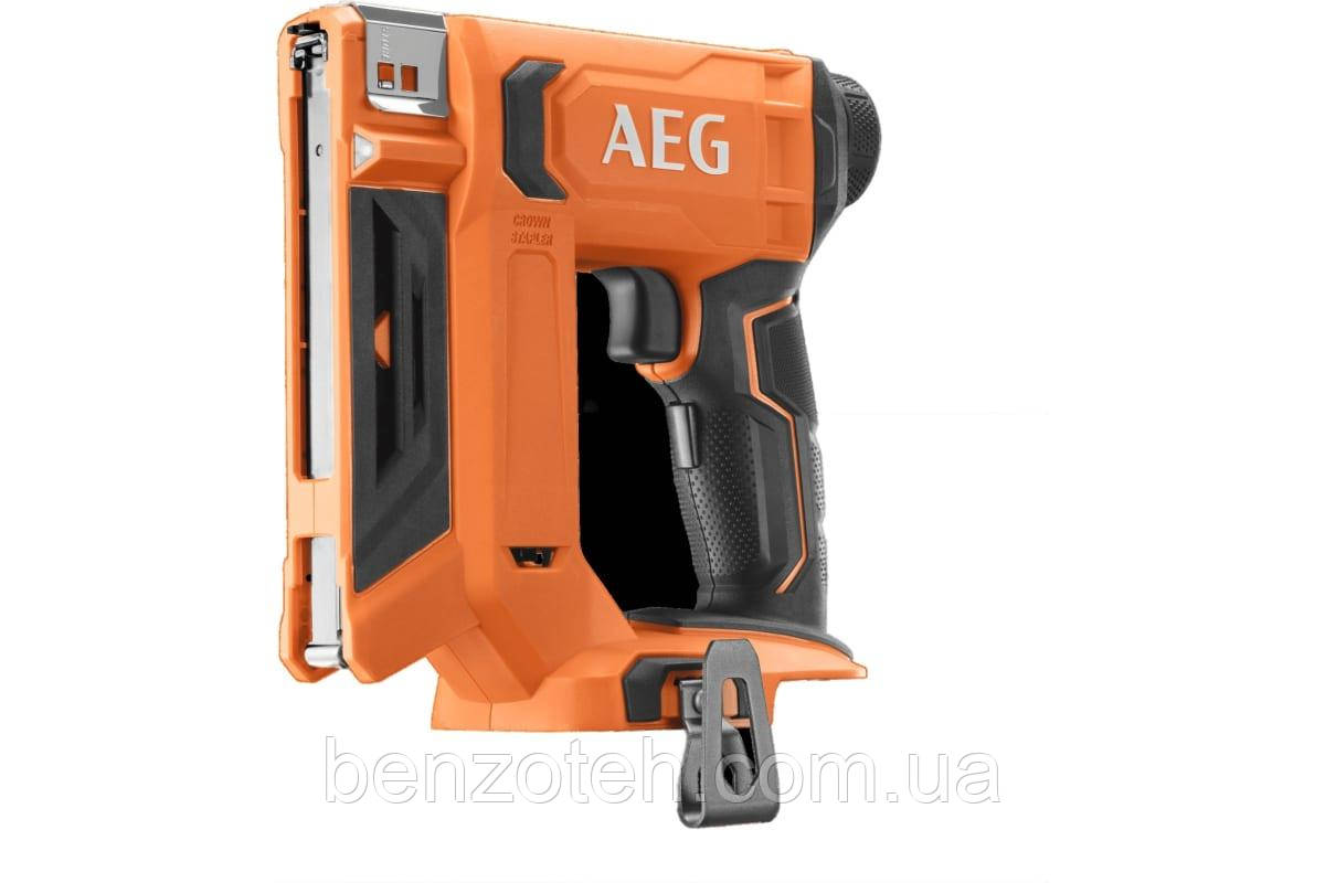 Степлер акумуляторний AEG B18CS10-0 (без акумулятора та зарядного пристрою) 4935480969