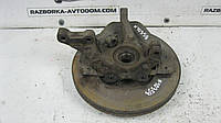 Поворотный кулак / ступица передняя правая с тормозным диском Opel Vectra B (1995-2002) OE:90468578