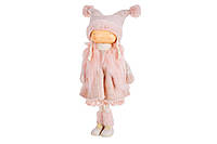 Декоративная кукла Девочка розовый персик, 47см
