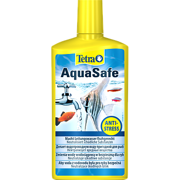 Засіб для підготовки води в акваріумі Tetra Aqua Safe 500 мл (на 1000 л)