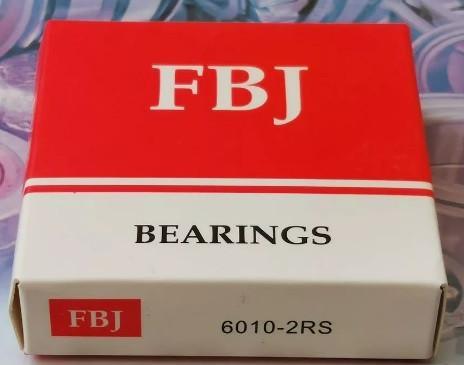 Підшипник 6010 2RS FBJ