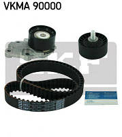 VKMA 90000 SKF Комплект ГРМ (ремінь + ролик)