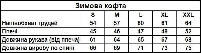 Зимова кофта на змійці з начосом Palm Angels чорна, фото 5