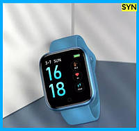 Фитнес браслет smart Watch T80S стильные смарт часы трекер мужские наручные умные смарт часы SYN