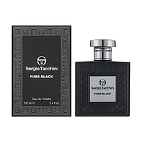 Туалетная вода Sergio Tacchini Pure Black для мужчин - edt 100 ml