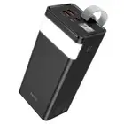 Power Bank Hoco J86 Powermaster 40000 mAh PD20W/QC/LCD | Павербанк Хоко с фонариком 40000 мАч