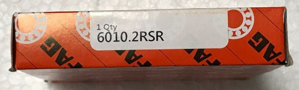 Підшипник 6010 2RSR FAG