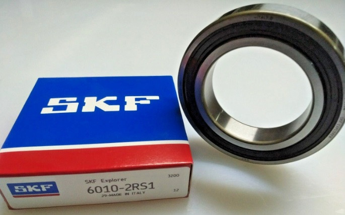 Підшипник 6010 2RS1 SKF