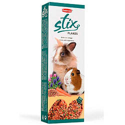 Padovan(Падован)Stix Flakes Coniglietti-лакомства для карликових кроликів, шиншил і морських свинок 100гр