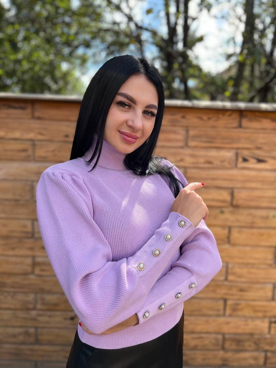 Жіночий в'язаний светр Туреччина у преміум якості