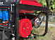 Бензиновий генератор з електрозапуском Edon EPH37700E, фото 2