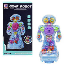 Іграшка музична`Gear Robot`із шестірнями