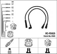 8569 (RC-FD825) NGK - Комплект проводів запалювання