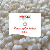 KeraSoy Container 4130 Kerax, соєвий віск для контейнерних свічок,00 грамів