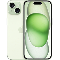 IPhone 15 128GB Green MTP53 смартфон Apple айфон 15 с 2 камерами