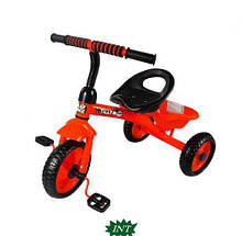Велосипед дитячий триколісний`Trike`(червоний) (MiC)