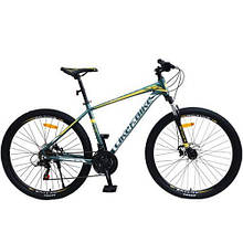 Велосипед дорослий LIKE2BIKE Active 27,5 `, зелений
