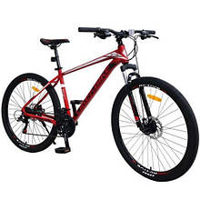 Велосипед дорослий LIKE2BIKE Active 27,5 `, червоний