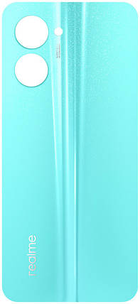 Задня кришка для Realme C33 Aqua blue, фото 1