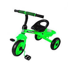 Велосипед дитячий триколісний`Trike`салатовый (MiC)