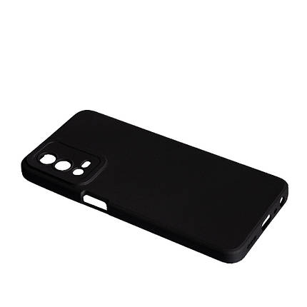 Силіконовий чохол SMTT для Oppo A55 Black, фото 3