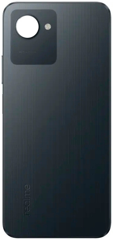 Задня кришка для Realme C30s Stripe Black