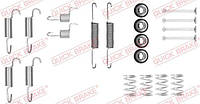 105-0025 QUICK BRAKE Комплект пружинок колодок ручника Chevrolet Lacetti/Nubira 1.4-2.0D 05- (Sumitomo)