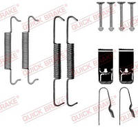 105-0027 QUICK BRAKE Комплект пружинок колодок ручного гальма