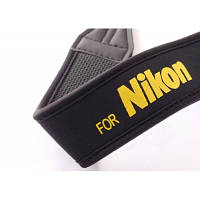 Неопреновый плечевой ремень для фотоаппаратов Nikon