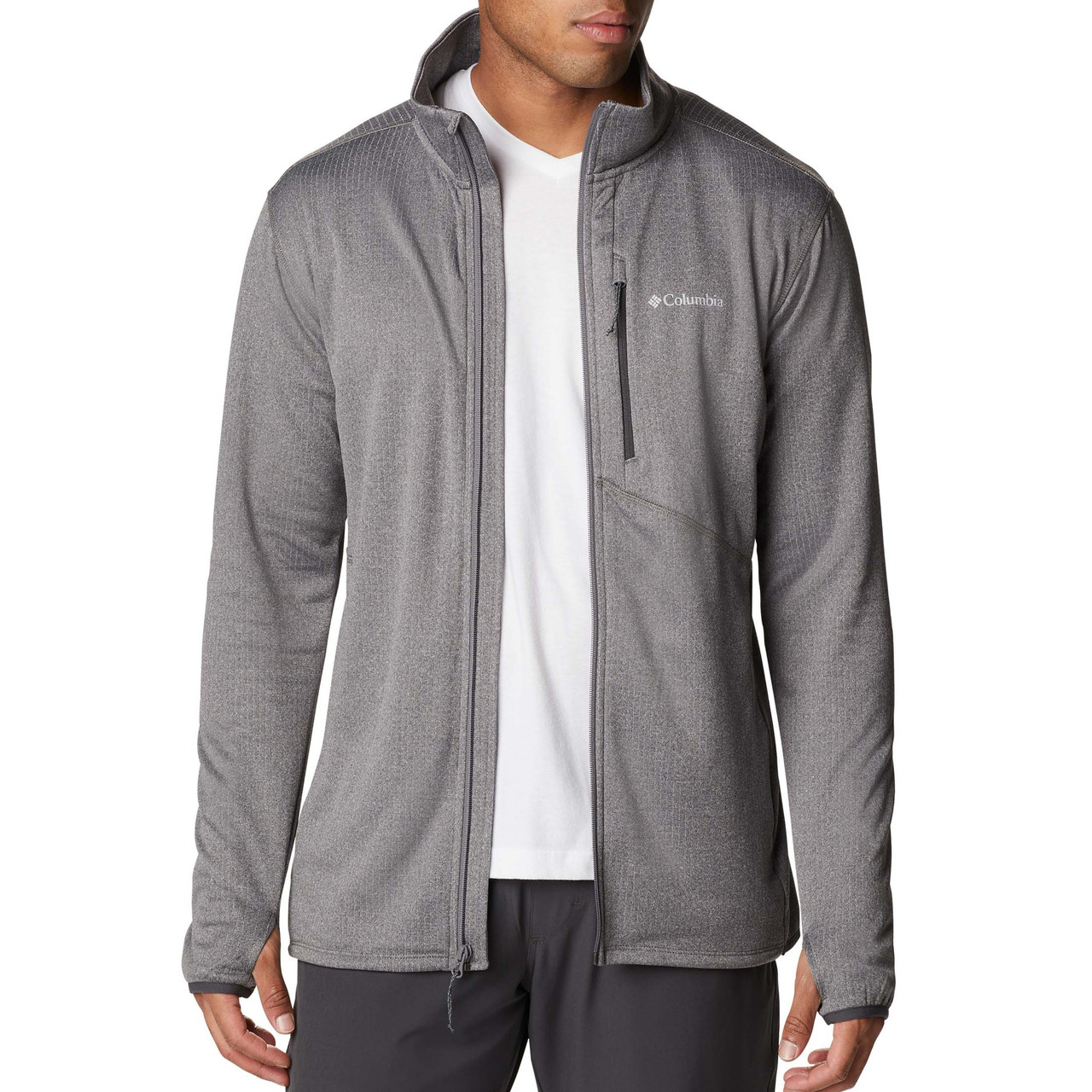 Чоловічий трекінговий джемпер Columbia Park View Fleece Full Zip
