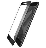 Full Glue защитное стекло для телефона Xiaomi Redmi 4X - Black