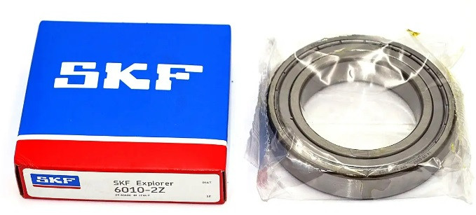 Підшипник 6010 2Z SKF