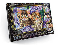 Набор для творчества Алмазная мозаика Diamond mosaic, рис., кор. 35*27*3см