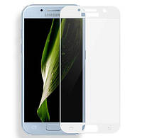 Full Cover защитное стекло для Samsung Galaxy A3 2017 (SM-A320) - White